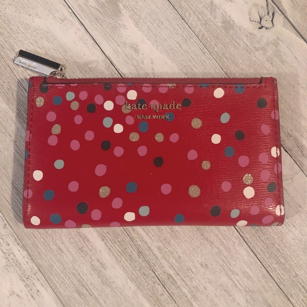 Kate Spade Fiesta Bi-Fold Wallet